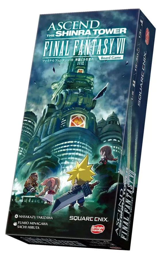 Final Fantasy VII Board Game Ascend The Shinra Tower